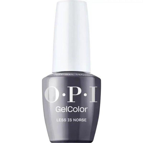 OPI Zselés körömlakk GelColor 15 ml Less is Norse