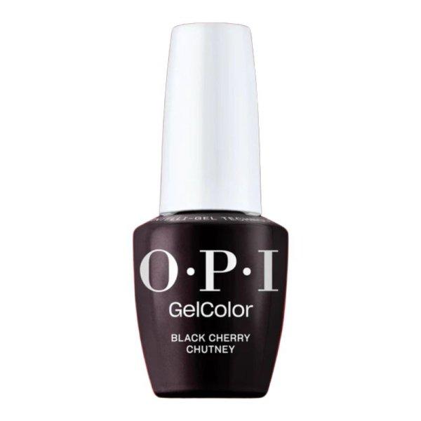OPI Zselés körömlakk GelColor 15 ml Black Cherry Chutney
