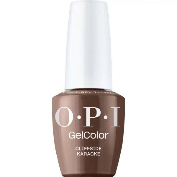 OPI Zselés körömlakk GelColor 15 ml Cliffside Karaoke