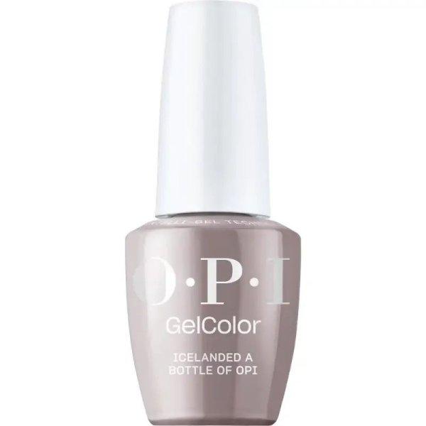 OPI Zselés körömlakk GelColor 15 ml Icelanded a Bottle of Opi
