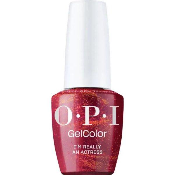 OPI Zselés körömlakk GelColor 15 ml I’m Really an Actress