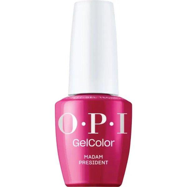 OPI Zselés körömlakk GelColor 15 ml Madam President