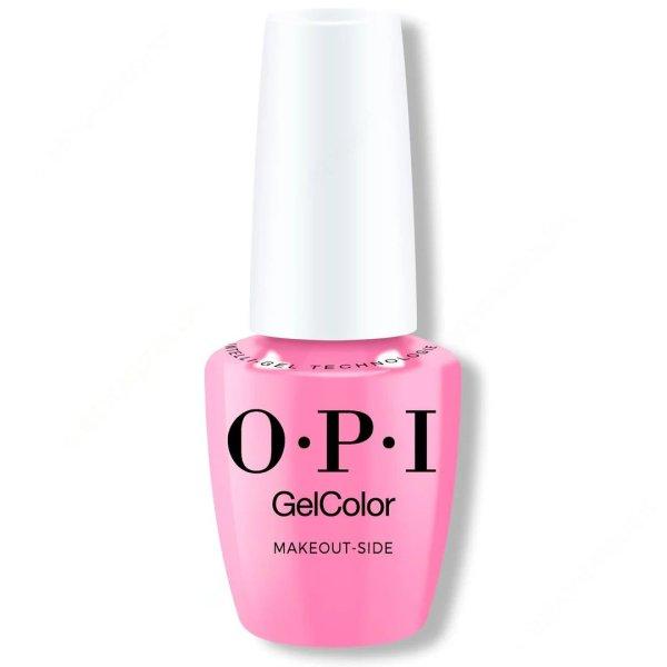 OPI Zselés körömlakk GelColor 15 ml Makeout-Side