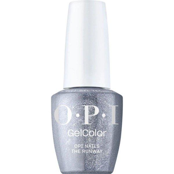 OPI Zselés körömlakk GelColor 15 ml OPI Nails the Runway