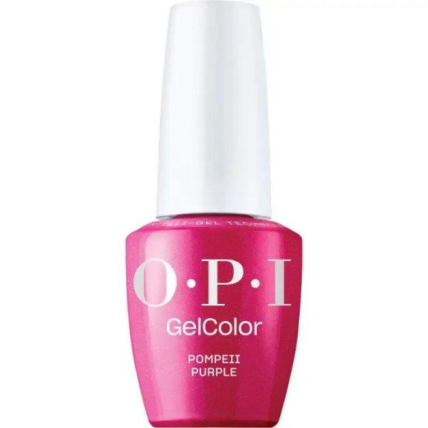 OPI Zselés körömlakk GelColor 15 ml Pompeii Purple