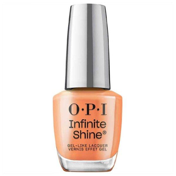 OPI Gél hatású körömlakk Infinite Shine (Gel-Like Lacquer) 15 ml Always
Within Peach