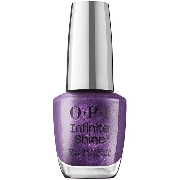 OPI Gél hatású körömlakk Infinite Shine (Gel-Like Lacquer) 15 ml Purple
Reign