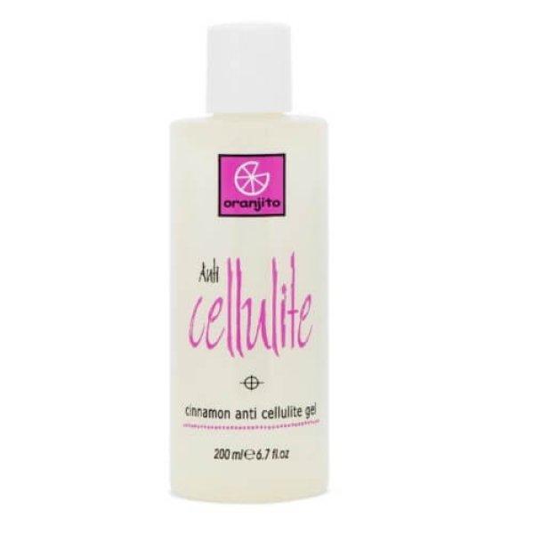 Oranjito Narancsbőr elleni fahéjas testgél (Cinnamon Anti Cellulite Gel) 200
ml