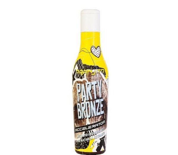 Oranjito Barnító szolárium krém Party Bronze (Accelerator) 200 ml