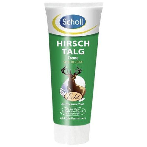 Scholl Gyógynövényes krém a száraz láb- és kézbőrre Hirsch Talg (Cream)
100 ml
