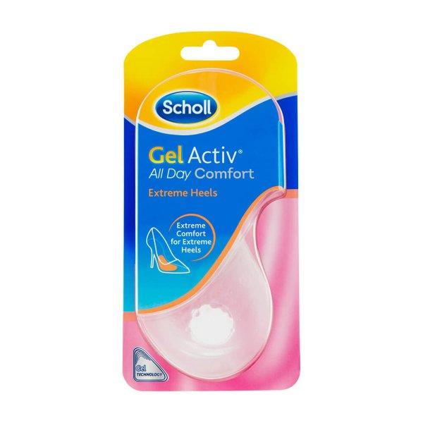 Scholl Talpbetét rendkívül magas sarkú cipőhöz GelActiv 1 pár