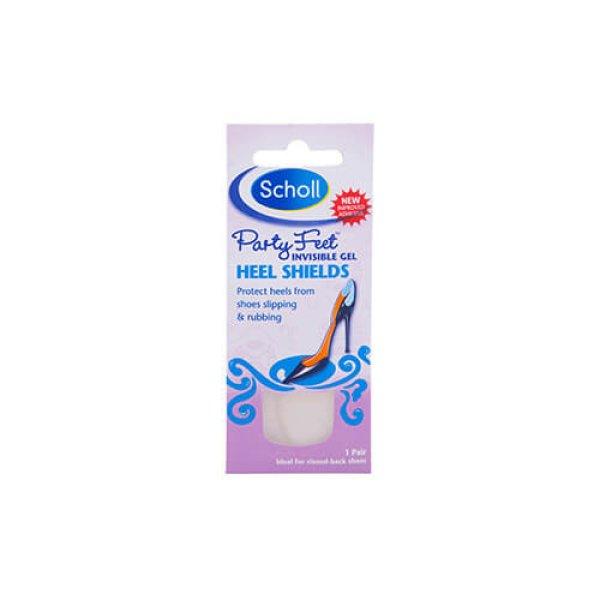 Scholl Zselés sarokvédő Party Feet (Invisible Gel) 1 pár