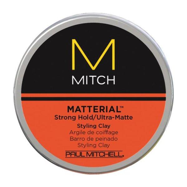 Paul Mitchell Styling mattító agyag Matterial (Strong Hold Ultra Matte Styling
Clay) 85 g