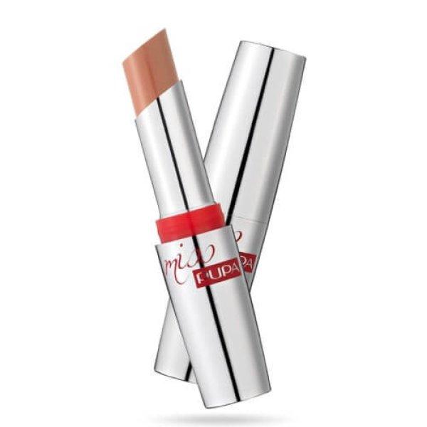 PUPA Milano Ultrafényes rúzs Miss Pupa (Ultra Brilliant Lipstick) 2,4 ml 504
Ruby Red