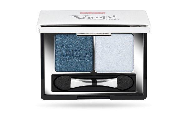 PUPA Milano Eyeshadows Vamp! (Compact Duo Eyeshadow) 2.2 g 012 Magnetic Blue