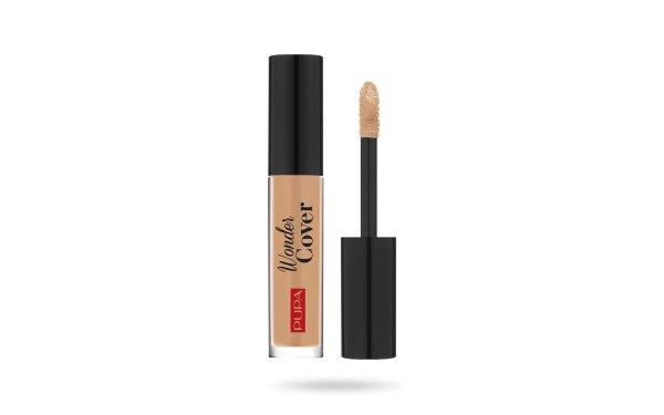 PUPA Milano Folyékony korrektor Wonder Cover (Concealer) 4,2 ml 006 Biscuit