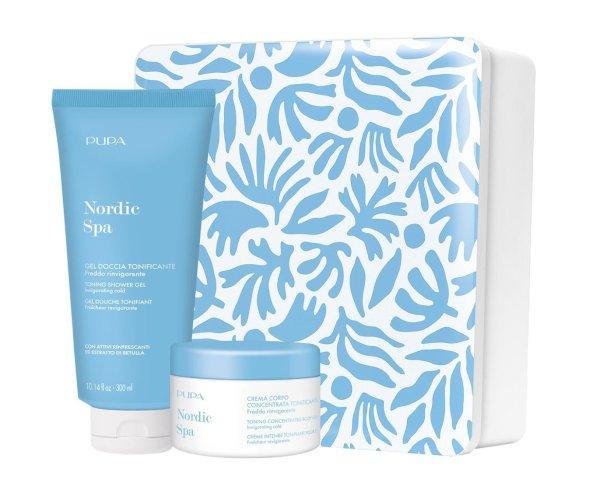 PUPA Milano Ajándékcsomag Nordic Spa Kit 2