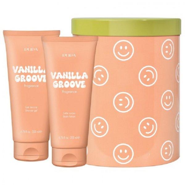 PUPA Milano Ajándékszett Vanilla Groove Happy Box Kit 1