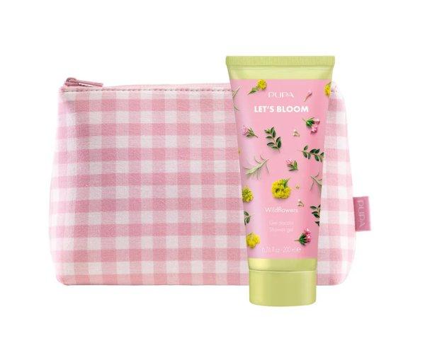 PUPA Milano Zuhanyzselé tasakkal Wild Flowers Let`s Bloom (Shower Gel) 200 ml