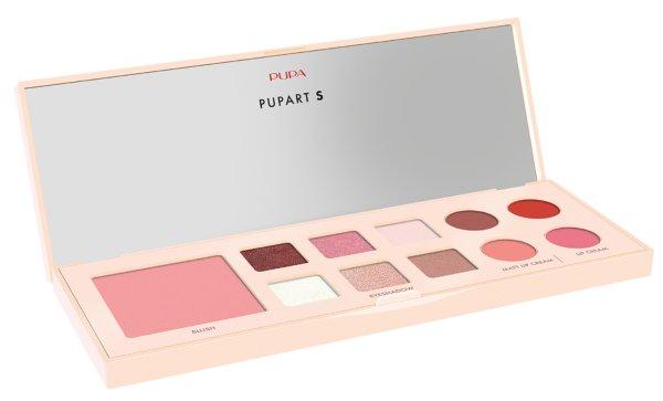PUPA Milano Arcpaletta Pupart Small Ivory (Palette) 11,4 g