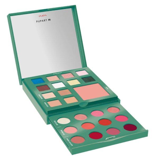 PUPA Milano Arcpaletta Pupart Medium Green (Palette) 18,8 g