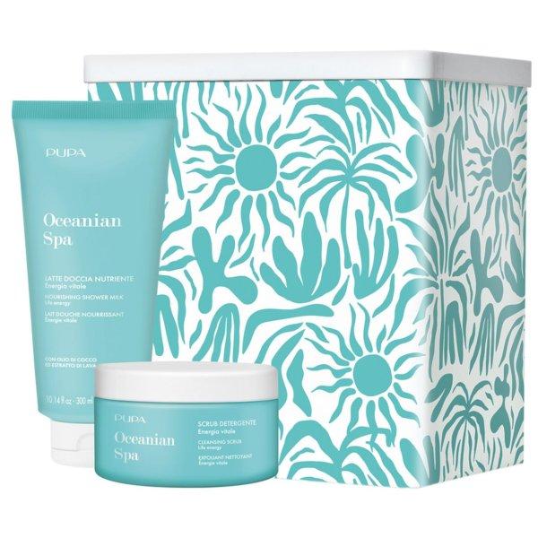 PUPA Milano Ajándékcsomag Oceanian Spa Kit 1