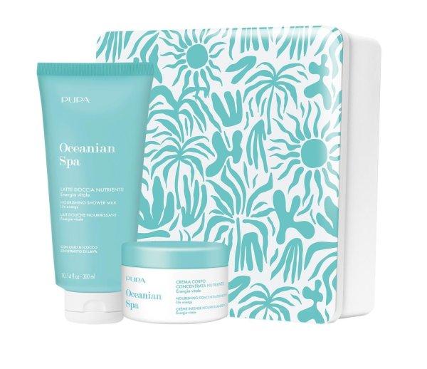 PUPA Milano Ajándékcsomag Oceanian Spa Kit 2