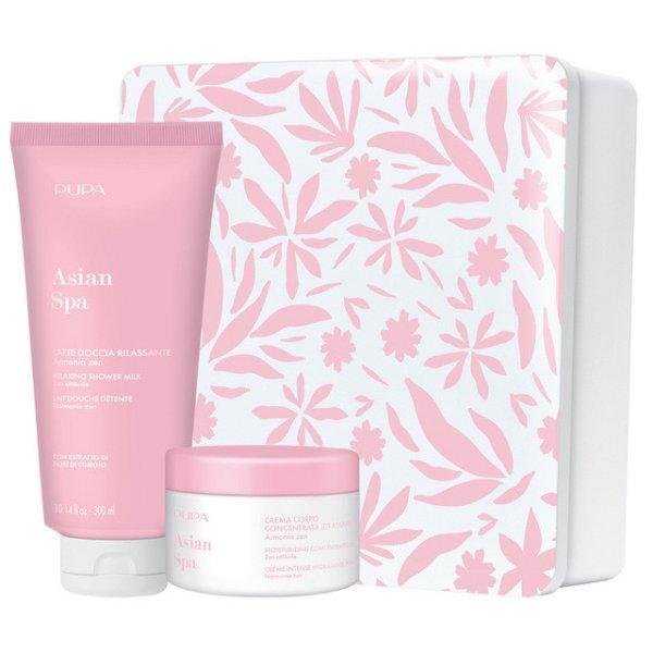 PUPA Milano Ajándékcsomag Asian Spa Kit 2
