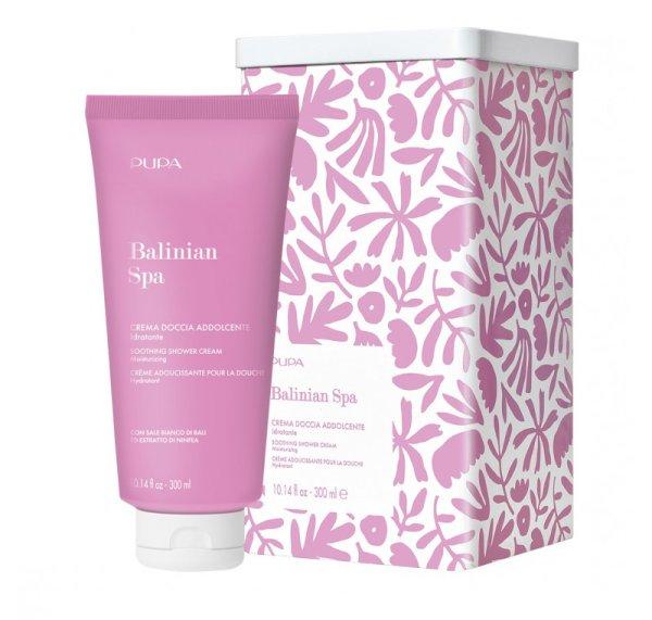 PUPA Milano Bőrpuhító tusfürdő dobozban Balinian Spa (Softening Shower
Cream) 300 ml