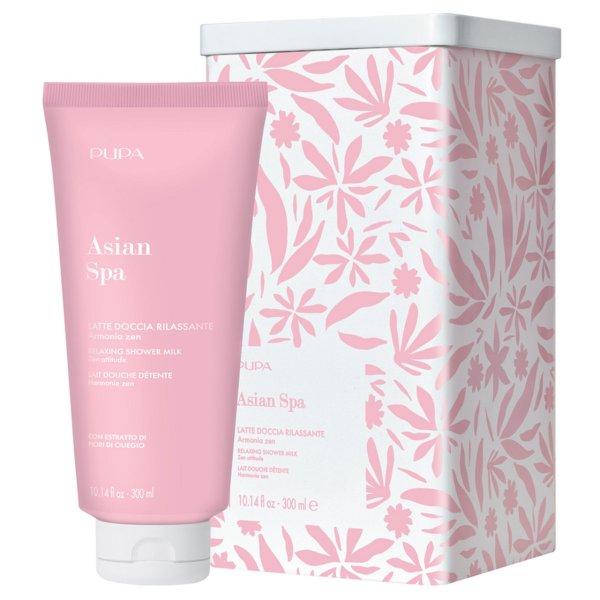 PUPA Milano Zuhanytej dobozban Asian Spa (Relaxing Shower Milk) 300 ml