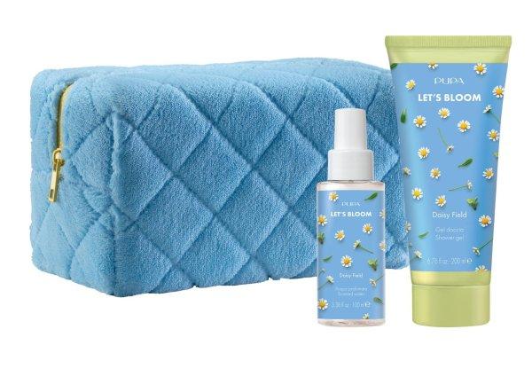 PUPA Milano Ajándékcsomag Daisy Field Let´s Bloom Kit 2