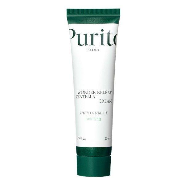 PURITO Nyugtató bőrápoló krém ázsiai gázlóval (Wonder Releaf Centella
Cream) 50 ml