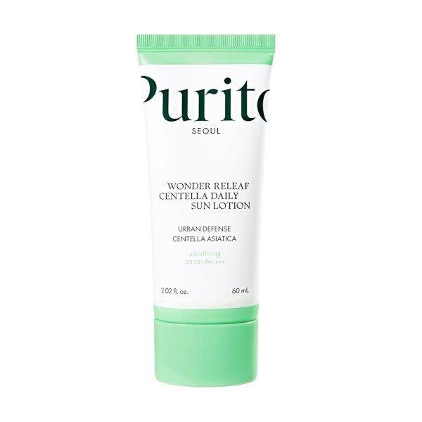 PURITO Fényvédő arckrém SPF 50+ (Wonder Releaf Centella Daily Sun Lotion) 60
ml