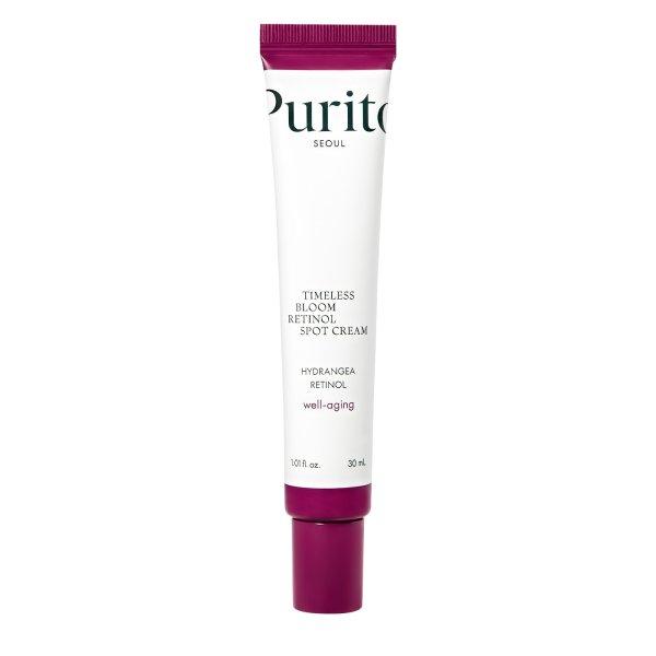 PURITO Lokális öregedésgátló krém Timeless Bloom Retinol Spot (Cream) 30
ml
