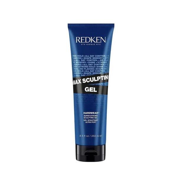 Redken Hajzselé extra erős fixálással (Max Sculpting Gel) 250 ml