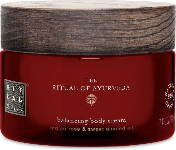 Rituals Testápoló krém The Ritual of Ayurveda (Balancing Body Cream) 220 ml