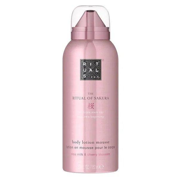 Rituals Habzó testápoló tej The Ritual of Sakura (Body Lotion Mousse) 150 ml