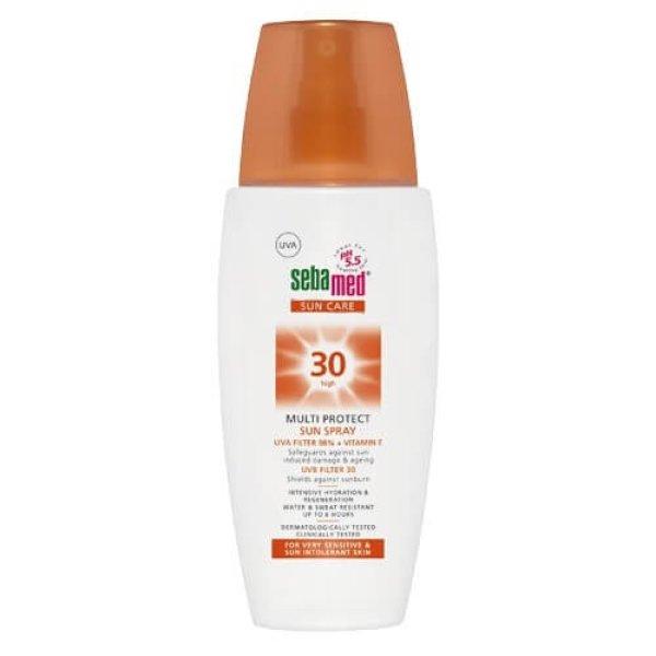 Sebamed Fényvédő spray SPF 30 Sun Care (Multi Protect Sun Spray) 150 ml