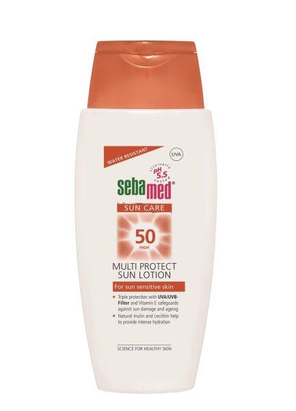 Sebamed Tanning Lotion SPF 50 Sun Care (Multi Protect Sun lotion) 150 ml