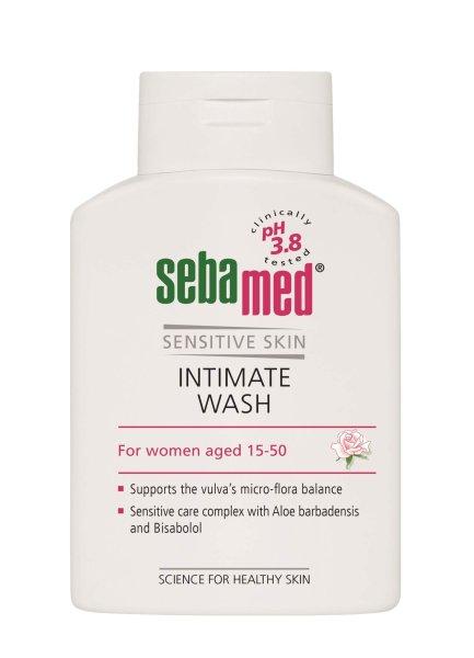 Sebamed Intim mosakodó emulzió 3,8 pH értékkel Classic (Feminine Intimate
Wash Sensitive) 200 ml