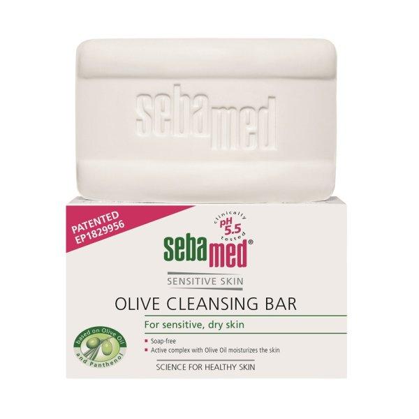 Sebamed Szilárd szappan érzékeny bőrre Syndet Sensitive Skin (Olive
Cleansing Bar) 150 g