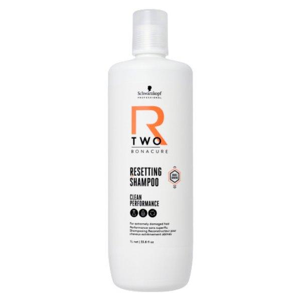 Schwarzkopf Professional Sampon rendkívül sérült hajra R-Two Bonacure
(Resetting Shampoo) 1000 ml