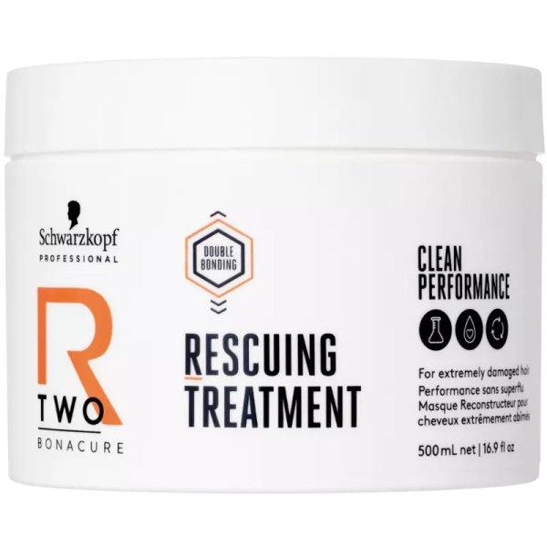 Schwarzkopf Professional Intenzív kezelés rendkívül sérült hajra R-Two
Bonacure (Rescuing Treatment) 500 ml
