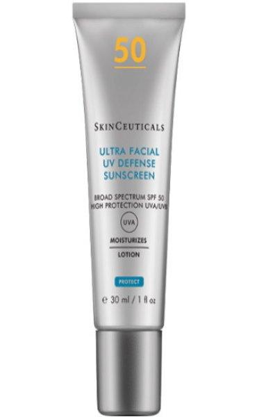 SkinCeuticals Hidratáló fényvédő arcra SPF 50+ Ultra Facial (UV Defense
Sunscreen) 30 ml