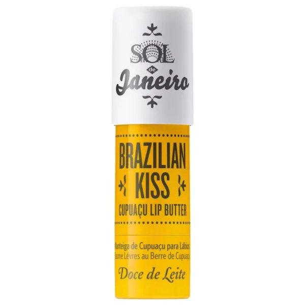 Sol de Janeiro Tápláló ajakbalzsam Brazilian Kiss (Cupuacu Lip Butter) 6,2 g