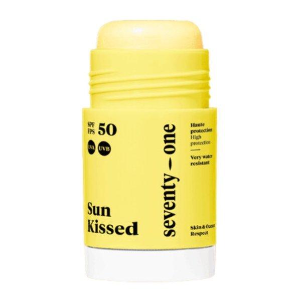 SeventyOne Fényvédő stick SPF 50 A Nap által megcsókolt (Sun Stick) 15 g
