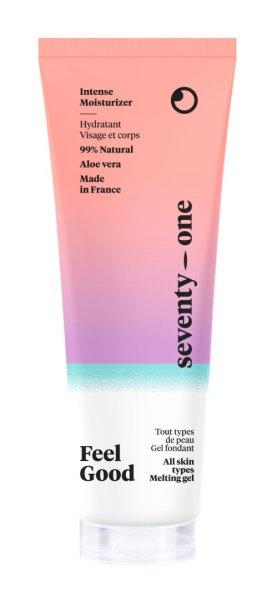SeventyOne Hidratáló gél krém arcra és testre Feel Good (Intense
Moisturizer) 75 ml