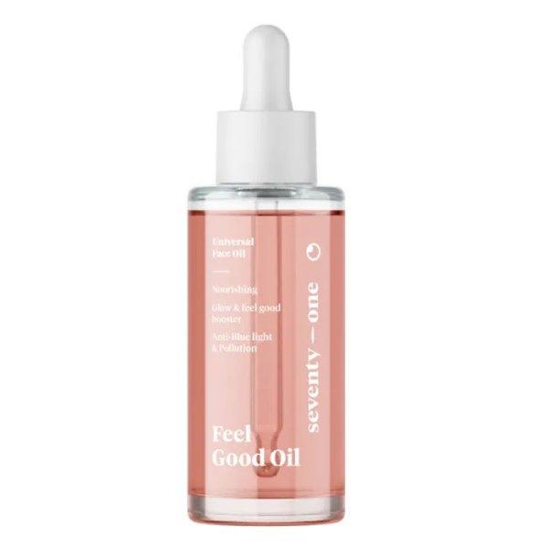 SeventyOne Ultra-hidratáló és védő száraz bőr olaj Feel Good (Universal
Face Oil) 30 ml