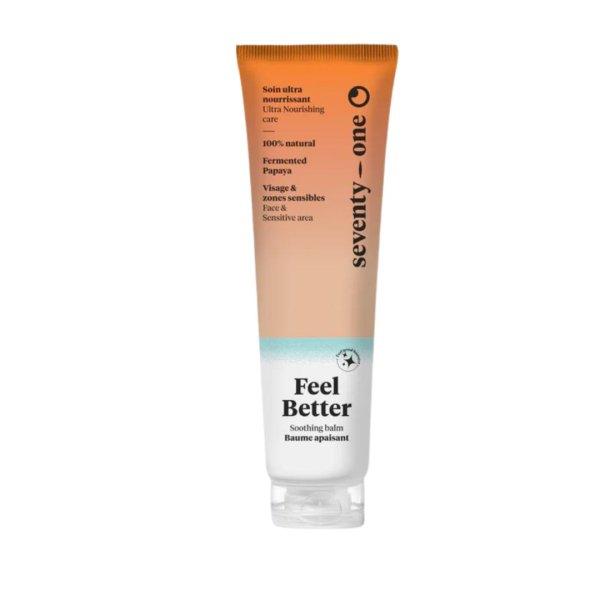 SeventyOne Nyugtató arcbalzsam 2 az 1-ben Feel Better (Soothing Balm) 40 ml