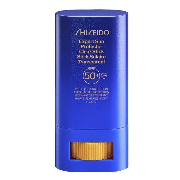 Shiseido Napvédő roll-on SPF 50+ (Clear Suncare Stick) 20 g